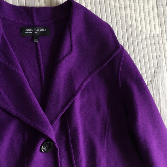 Jones New York Collection Wool Jacket - Picture 4 of 13